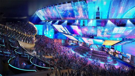 冠赛场上的 冠赛场上的